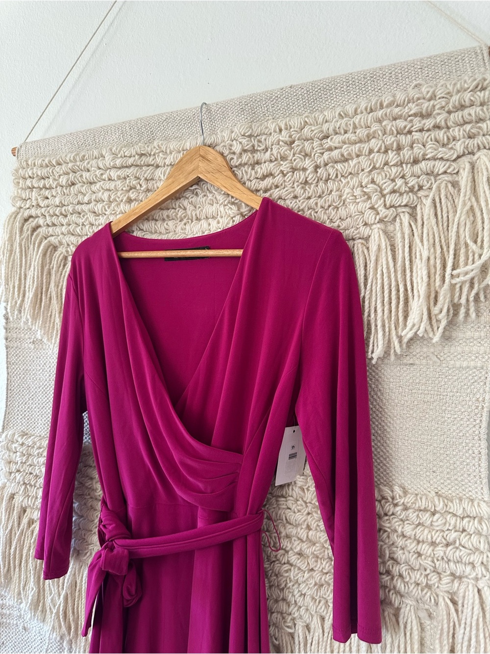 Lauren Ralph Lauren Surplice Jersey Dress - Picture 2 of 7